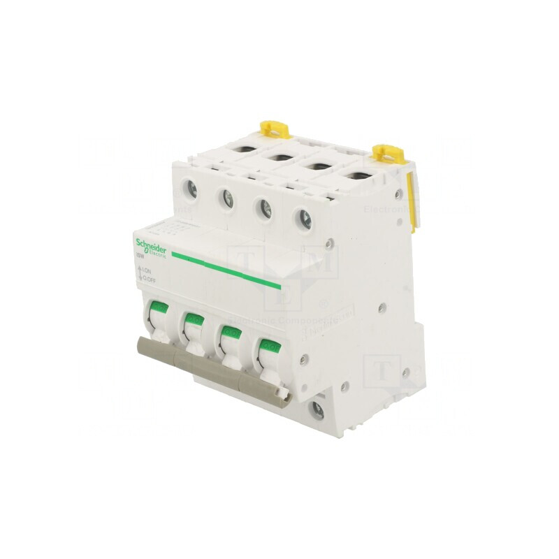 Separator-Întrerupător 4P pentru Șină DIN 40A 415VAC | Electronic-mag.ro | Componente Electronice