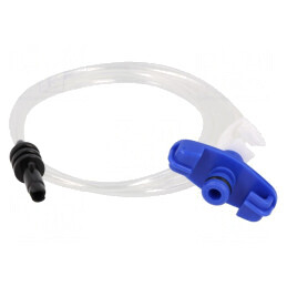 Adaptor Albastru pentru Seringă 3ml pentru Dozatoare | Electronic-mag.ro | Componente Electronice