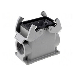 Carcasă Conectori HDC Han B 10B Înalt | Electronic-mag.ro | Componente Electronice