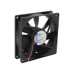 Ventilator DC Axial 12V 92mm 61m3/h 23dBA | Electronic-mag.ro | Componente Electronice