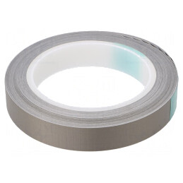 Bandă Electroconductoare Gri 19mm x 10m | Electronic-mag.ro | Componente Electronice