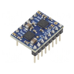 Controler Motor DC Motoron I2C 4.5-48V 2 Canale | Electronic-mag.ro | Componente Electronice