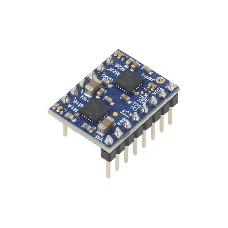 Controler Motor DC Motoron I2C 4.5-48V 2 Canale | Electronic-mag.ro | Componente Electronice Controler Motor DC Motoron I2C 4.5-48V 2 Canale | Electronic-mag.ro | Componente Electronice