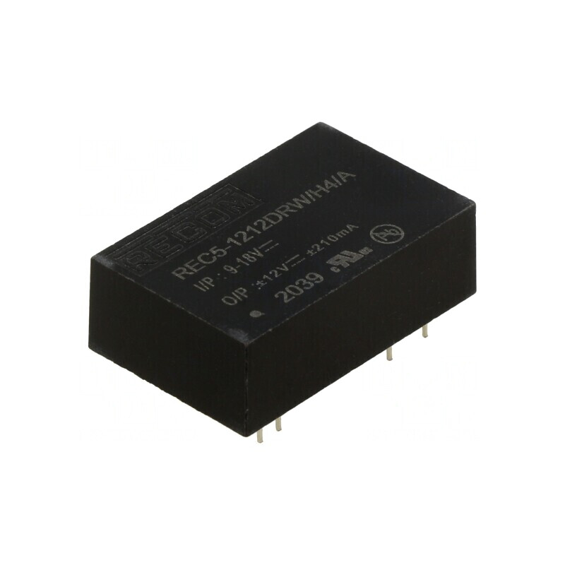 Convertor DC/DC 5W 9-18V la 12V/-12V DIP24 | Electronic-mag.ro | Componente Electronice Convertor DC/DC 5W 9-18V la 12V/-12V DIP24 | Electronic-mag.ro | Componente Electronice