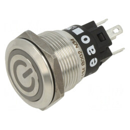Comutator Anti-Vandalism SPDT 3A/240V 24V | Electronic-mag.ro | Componente Electronice