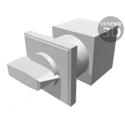 Comutator cu Came 3 Pozitii 20A pentru Încastrare | Electronic-mag.ro | Componente Electronice