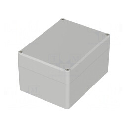 Carcasă Universală Gri 120x160x92mm EUROMAS II | Electronic-mag.ro | Componente Electronice