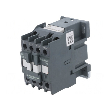 Contactor 3P 230VAC 12A NO x3 Contacte Auxiliare | Electronic-mag.ro | Componente Electronice