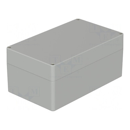 Carcasă Universală ABS IP66 120x200x90mm EUROMAS | Electronic-mag.ro | Componente Electronice