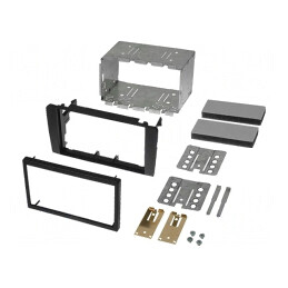 Cadru Radio 2 DIN Audi Negru | Electronic-mag.ro | Componente Electronice