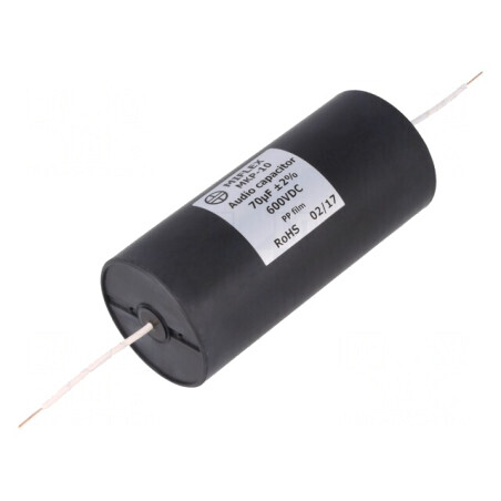 Condensator Polipropilenă 70uF 600VDC THT MKP10H670G-C | Electronic-mag.ro | Componente Electronice
