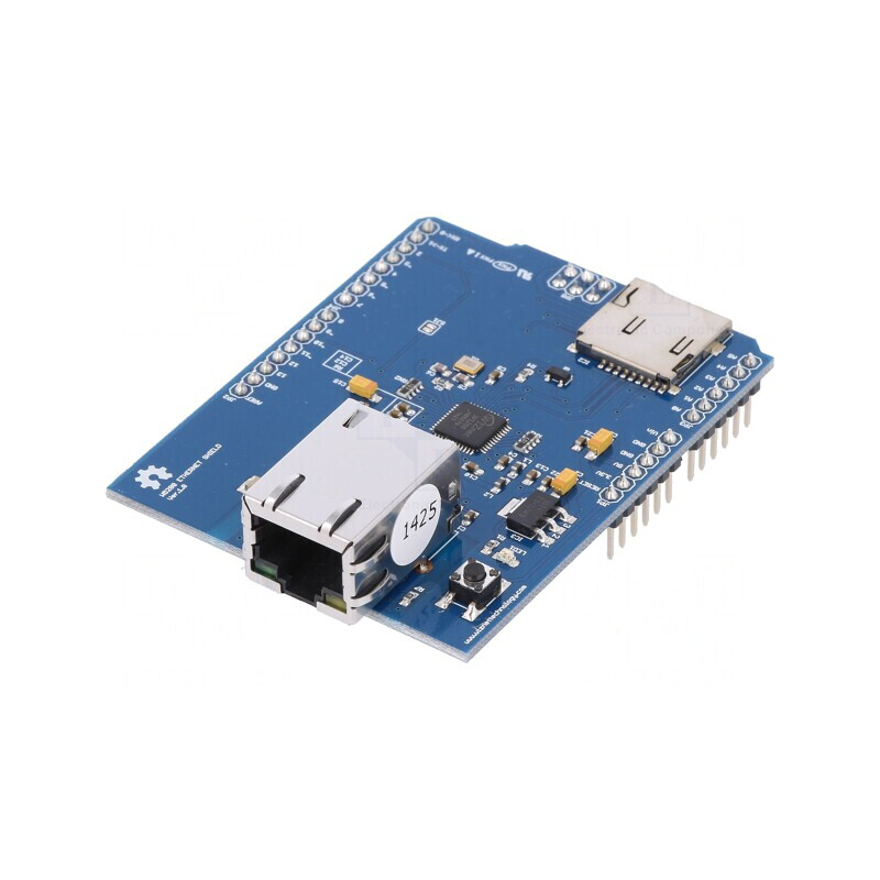 Placă de expansiune Ethernet W5200 | Electronic-mag.ro | Componente Electronice Placă de expansiune Ethernet W5200 | Electronic-mag.ro | Componente Electronice