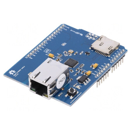 Placă de expansiune Ethernet W5200 | Electronic-mag.ro | Componente Electronice