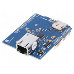 Placă de expansiune Ethernet W5200 | Electronic-mag.ro | Componente Electronice