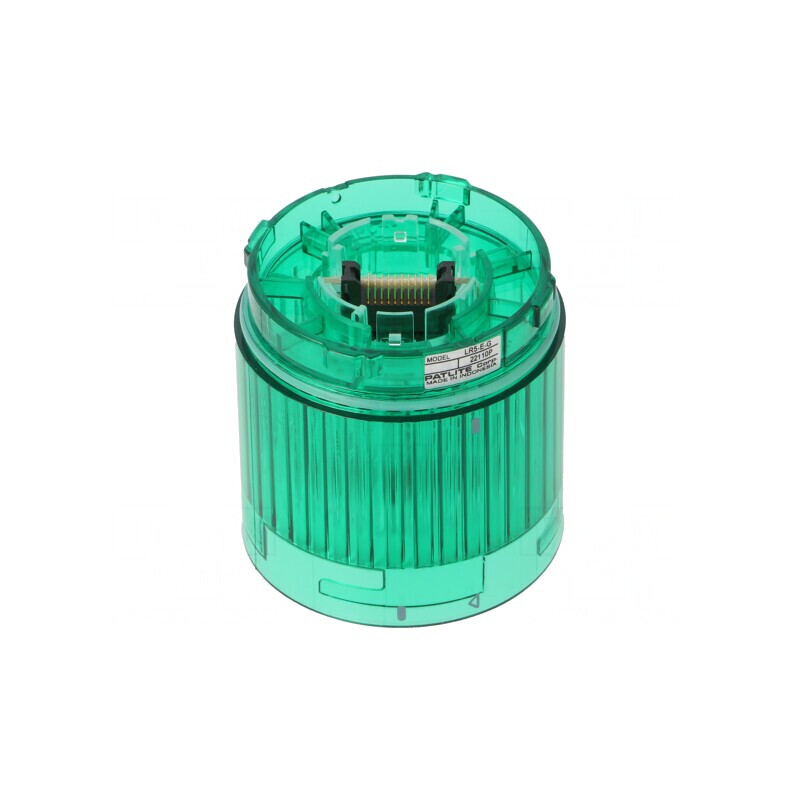 Semnalizator LED Verde 24VDC IP65 50mm | Electronic-mag.ro | Componente Electronice