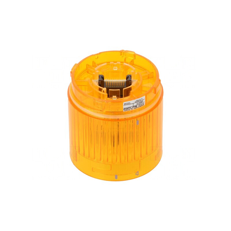Semnalizator LED Ambră 24VDC IP65 50mm | Electronic-mag.ro | Componente Electronice