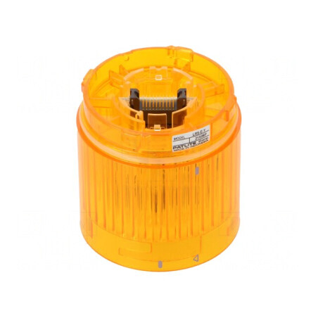 Semnalizator LED Ambră 24VDC IP65 50mm | Electronic-mag.ro | Componente Electronice