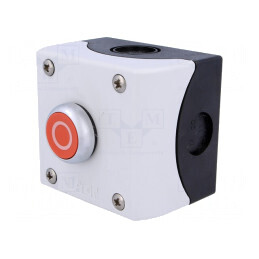 Casetă de comandă RMQ-Titan IP67 1 Buton Plastic | Electronic-mag.ro | Componente Electronice