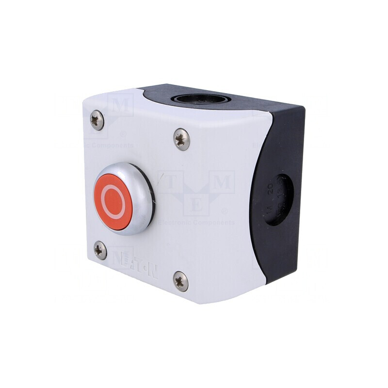 Casetă de comandă RMQ-Titan IP67 1 Buton Plastic | Electronic-mag.ro | Componente Electronice
