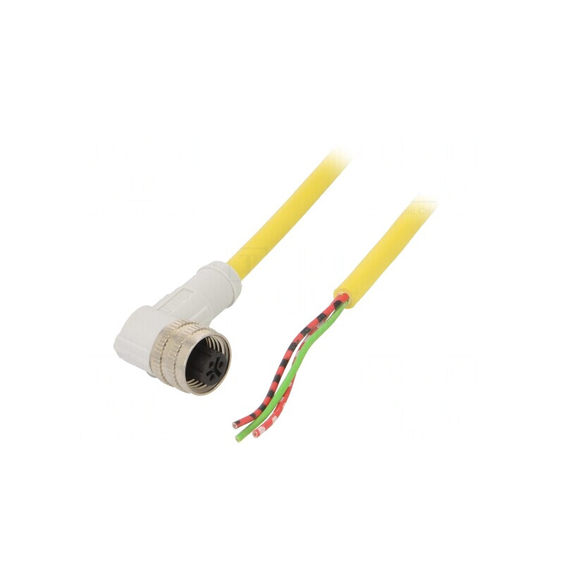 Cablu de conectare M12 3 PIN 2m IP67 | Electronic-mag.ro | Componente Electronice Cablu de conectare M12 3 PIN 2m IP67 | Electronic-mag.ro | Componente Electronice
