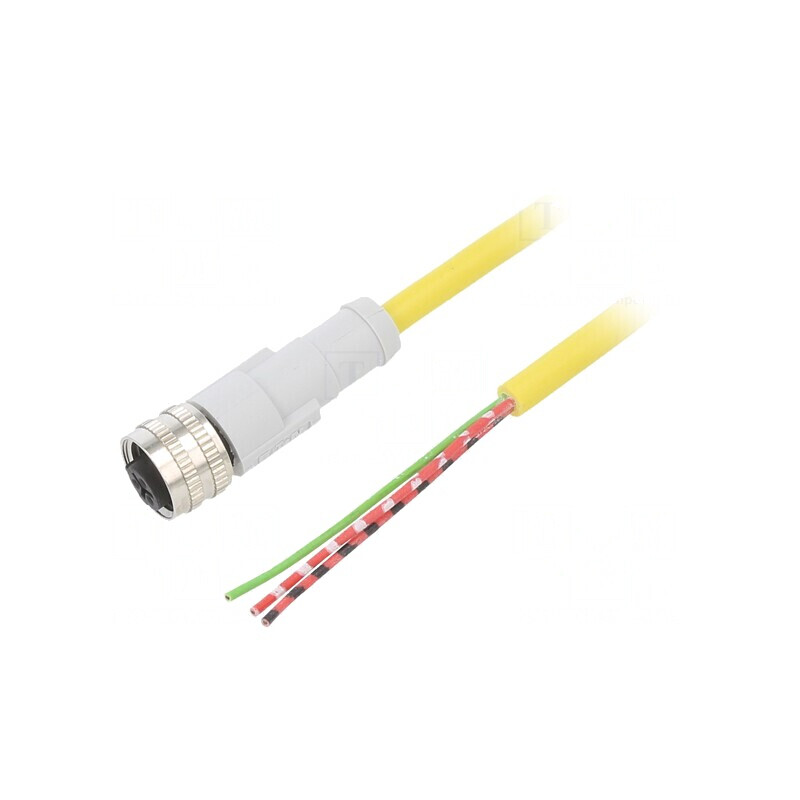 Cablu Conectare M12 Drept 2m 3-PIN IP67 | Electronic-mag.ro | Componente Electronice Cablu Conectare M12 Drept 2m 3-PIN IP67 | Electronic-mag.ro | Componente Electronice