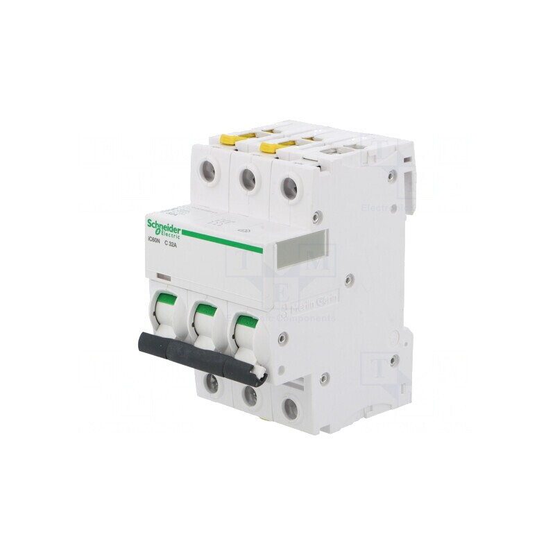 Întrerupător de supracurent 32A 3P 400VAC C | Electronic-mag.ro | Componente Electronice