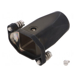 Carcasă pentru conectori HDC Han HPR dimensiune 3A pe cablu | Electronic-mag.ro | Componente Electronice