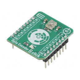 Encoder Optic GPIO 5VDC, Placă Prototip OPTO ENCODER 2 CLICK | Electronic-mag.ro | Componente Electronice