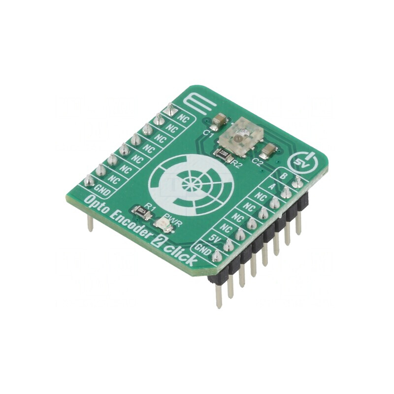 Encoder Optic GPIO 5VDC, Placă Prototip OPTO ENCODER 2 CLICK | Electronic-mag.ro | Componente Electronice