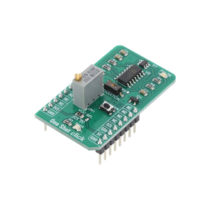 Placă prototip ONE SHOT CLICK PWM GPIO I2C | Electronic-mag.ro | Componente Electronice