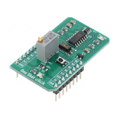 Placă prototip ONE SHOT CLICK PWM GPIO I2C | Electronic-mag.ro | Componente Electronice