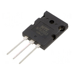 Tranzistor NPN Bipolar 800V 25A 250W TO3-PBL NTE2533 | Electronic-mag.ro | Componente Electronice