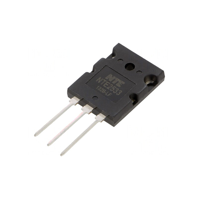 Tranzistor NPN Bipolar 800V 25A 250W TO3-PBL NTE2533 | Electronic-mag.ro | Componente Electronice Tranzistor NPN Bipolar 800V 25A 250W TO3-PBL NTE2533 | Electronic-mag.ro | Componente Electronice
