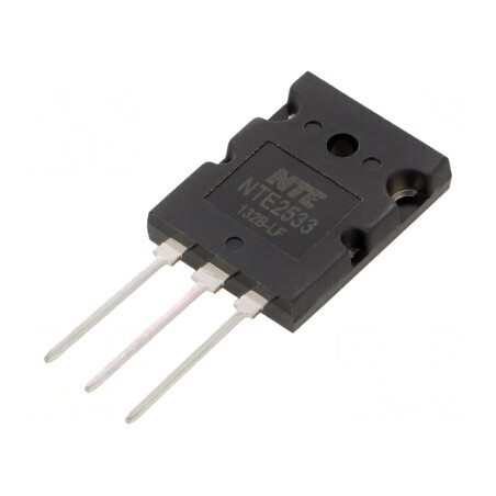 Tranzistor NPN Bipolar 800V 25A 250W TO3-PBL NTE2533 | Electronic-mag.ro | Componente Electronice