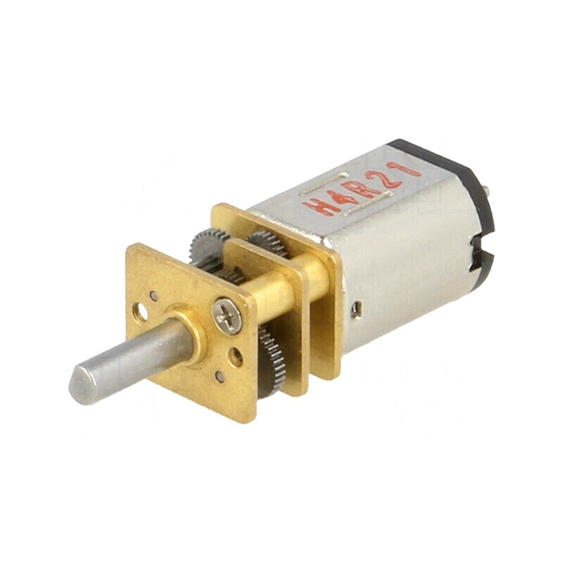 Motor DC cu Transmisie HPCB 12V Dual-Shaft 250:1 | Electronic-mag.ro | Componente Electronice