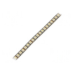 Bandă LED RGBW 5V 144 LED/m PCB negre 8mm | Electronic-mag.ro | Componente Electronice