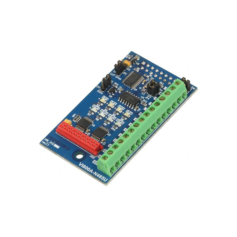 Modul de Extensie VM800P cu 8 Diode și 4 I/O | Electronic-mag.ro | Componente Electronice