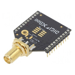 Modul RF SMA XBee 2,4GHz I2C SPI UART