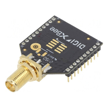 Modul RF SMA XBee 2,4GHz I2C SPI UART | Electronic-mag.ro | Componente Electronice