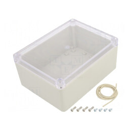 Carcasă Universală Policarbonat 125x165x75mm Ritec | Electronic-mag.ro | Componente Electronice