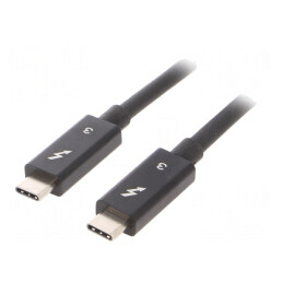 Cablu USB C 3.1 0.5m 100W | Electronic-mag.ro | Componente Electronice