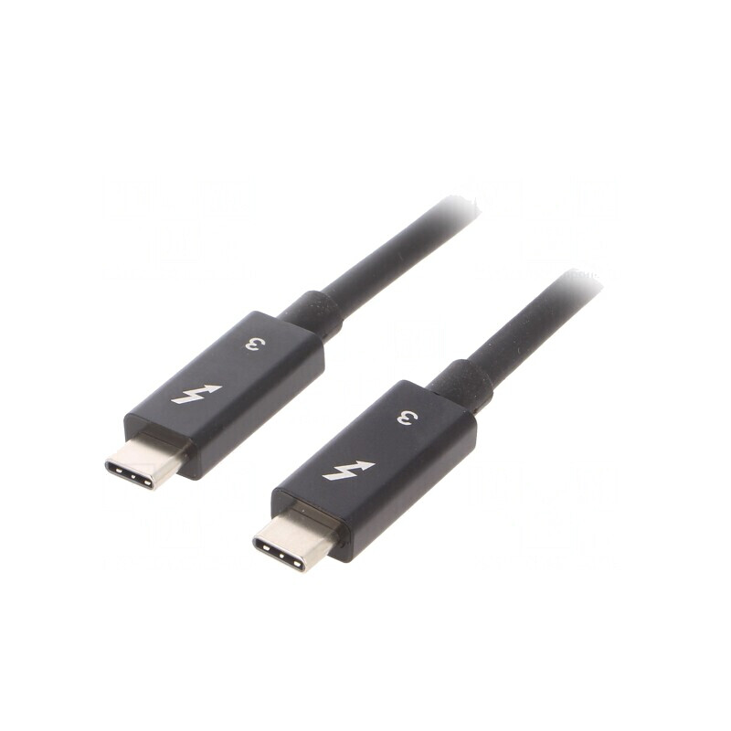 Cablu USB C 3.1 0.5m 100W | Electronic-mag.ro | Componente Electronice
