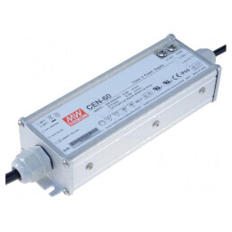 Alimentator LED 62,4W 48V IP66 | Electronic-mag.ro | Componente Electronice