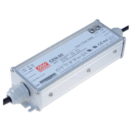 Alimentator LED 62,4W 48V IP66 | Electronic-mag.ro | Componente Electronice