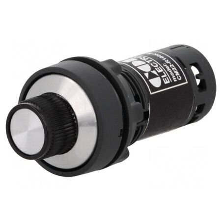 Potentiometru 22mm 100kΩ IP65 | Electronic-mag.ro | Componente Electronice
