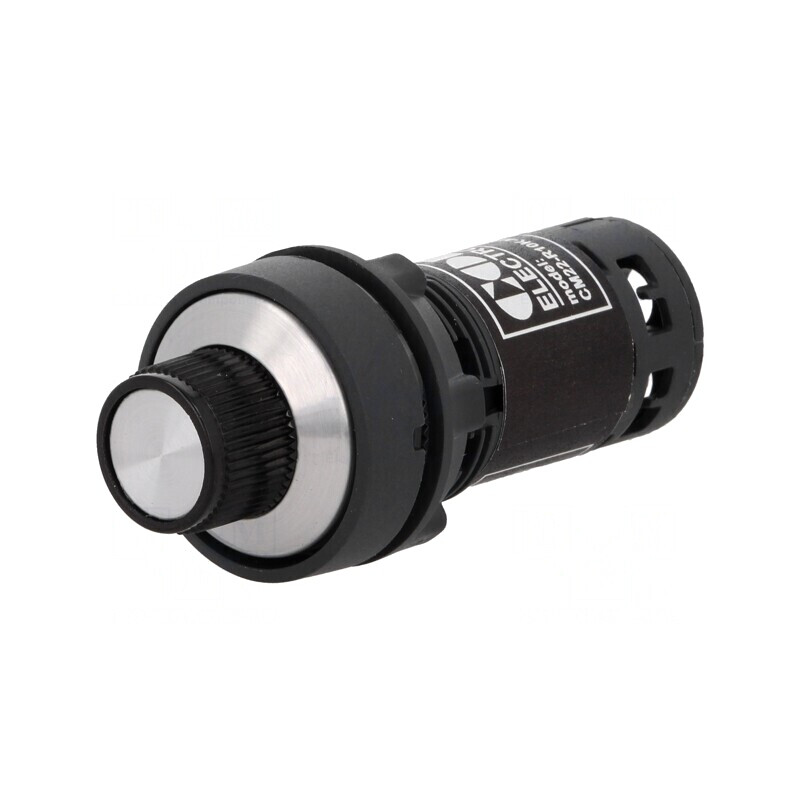 Potentiometru CM22 10kΩ IP65 | Electronic-mag.ro | Componente Electronice
