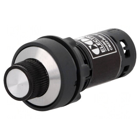 Potentiometru 22mm 2kΩ IP65 | Electronic-mag.ro | Componente Electronice