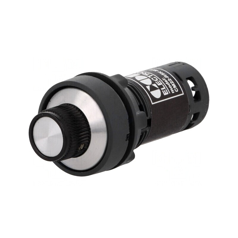 Potentiometru 5kΩ 22mm IP65 | Electronic-mag.ro | Componente Electronice