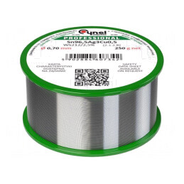 Sârmă de lipit fără plumb 0,7mm 250g | Electronic-mag.ro | Componente Electronice
