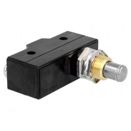 Microîntrerupător SNAP ACTION SPDT 15A/250VAC 6A/30VDC cu ax | Electronic-mag.ro | Componente Electronice